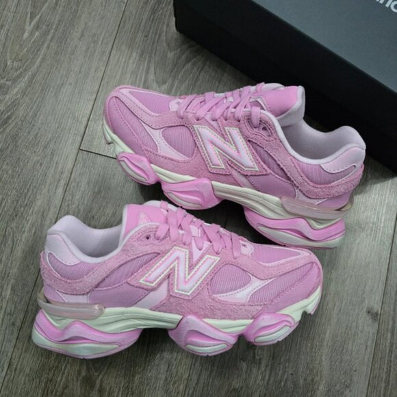 New Balance 9060 Overdye Pink  Asos - Picture 8 of 9